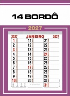 14 BORDÔ