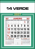 14 VERDE